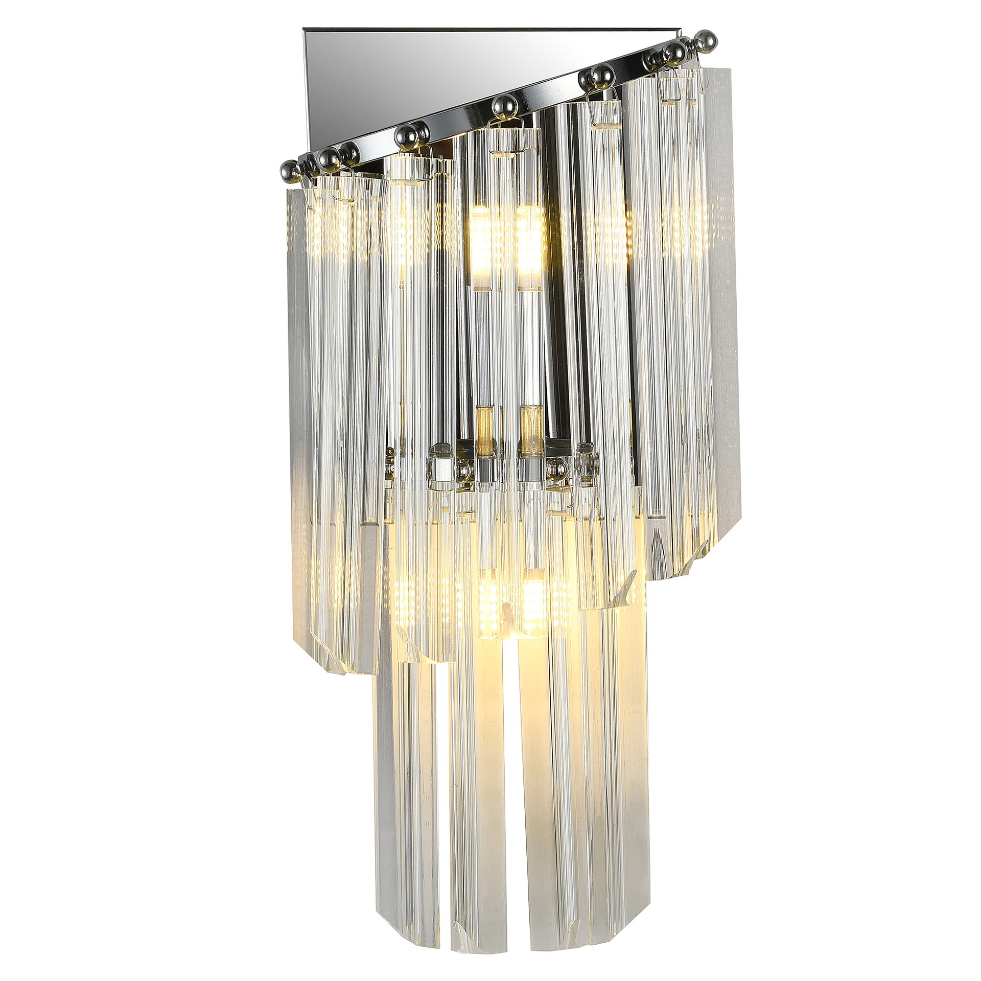 Настенное бра Natali Kovaltseva Majestic MAJESTIC 81433/1W CHROME