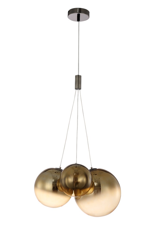 Светильник подвесной Crystal Lux Elche ELCHE SP3 GOLD