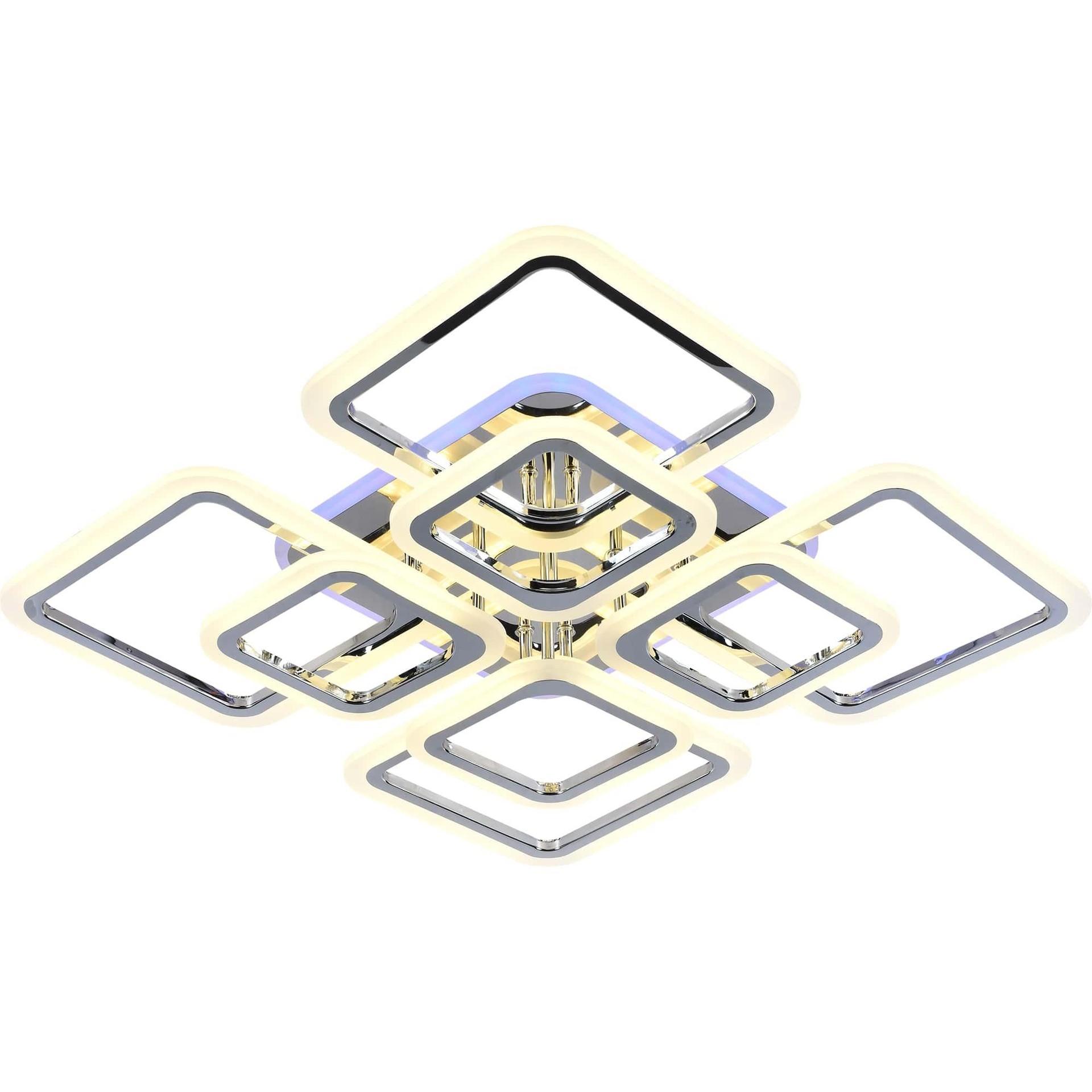 Потолочная люстра Evoled Qutro SLE200412-08RGB