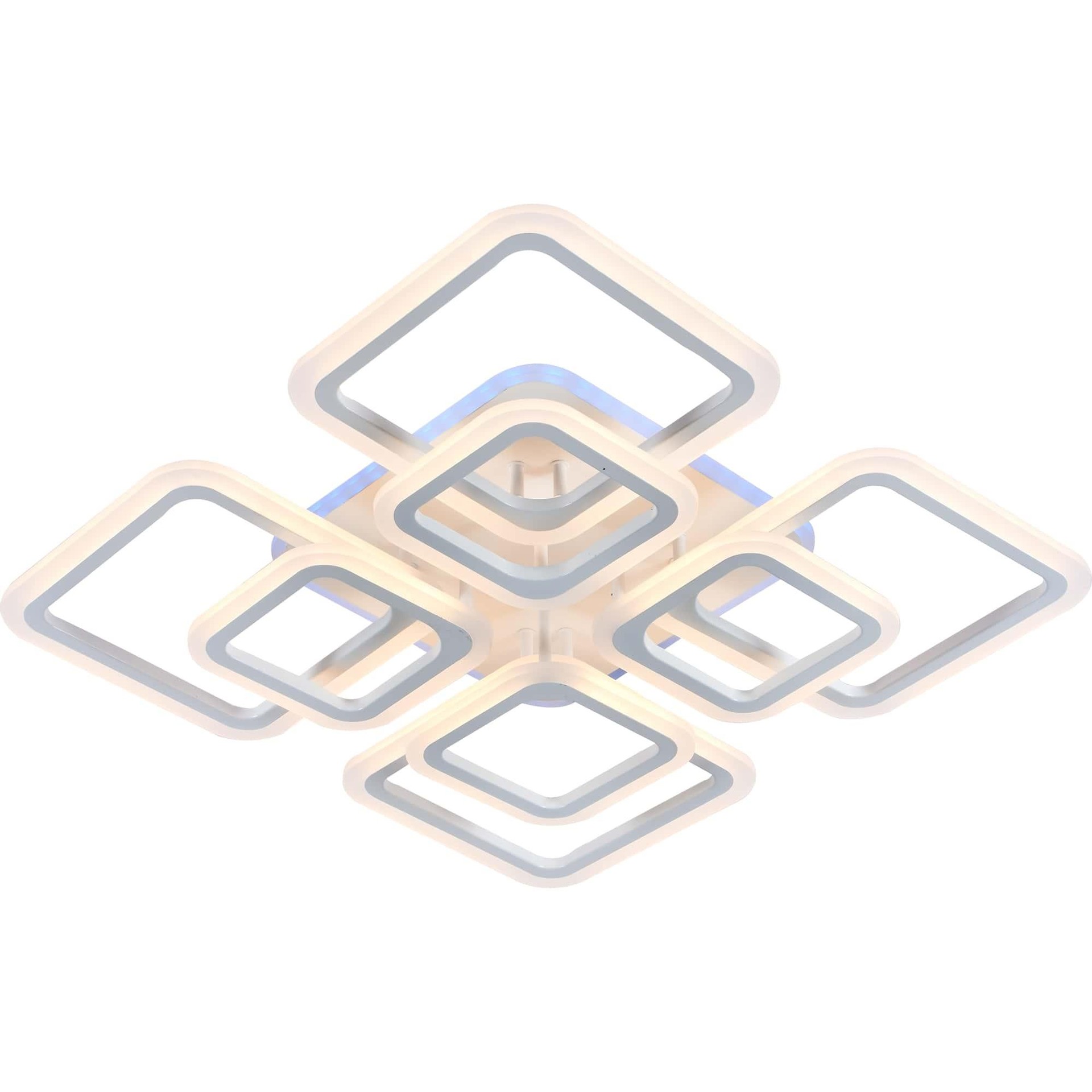 Потолочная люстра Evoled Qutro SLE200452-08RGB