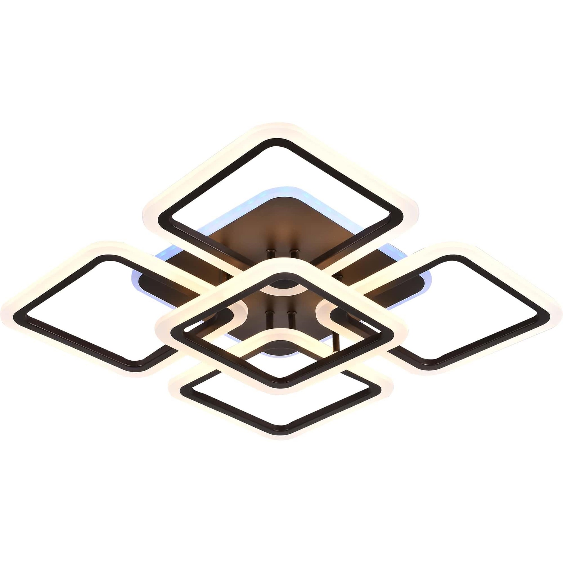 Потолочная люстра Evoled Qutro SLE200472-05RGB