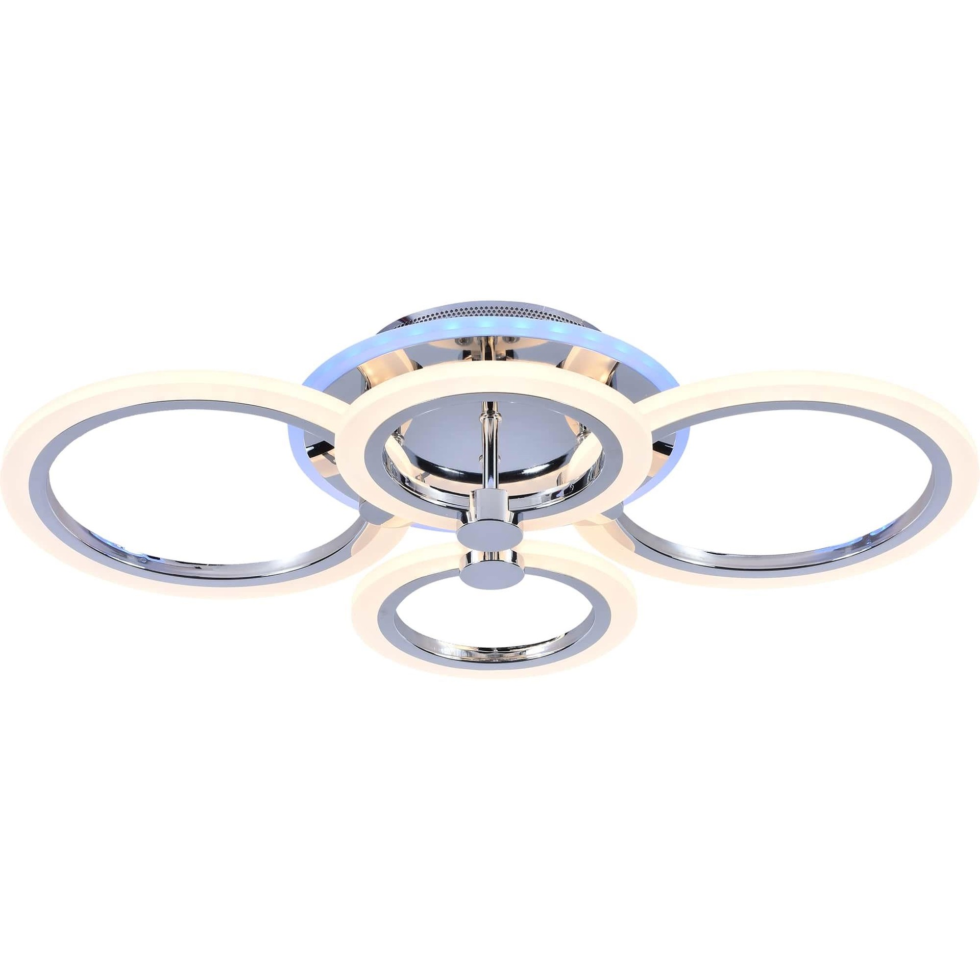 Потолочная люстра Evoled Cerina SLE500512-04RGB