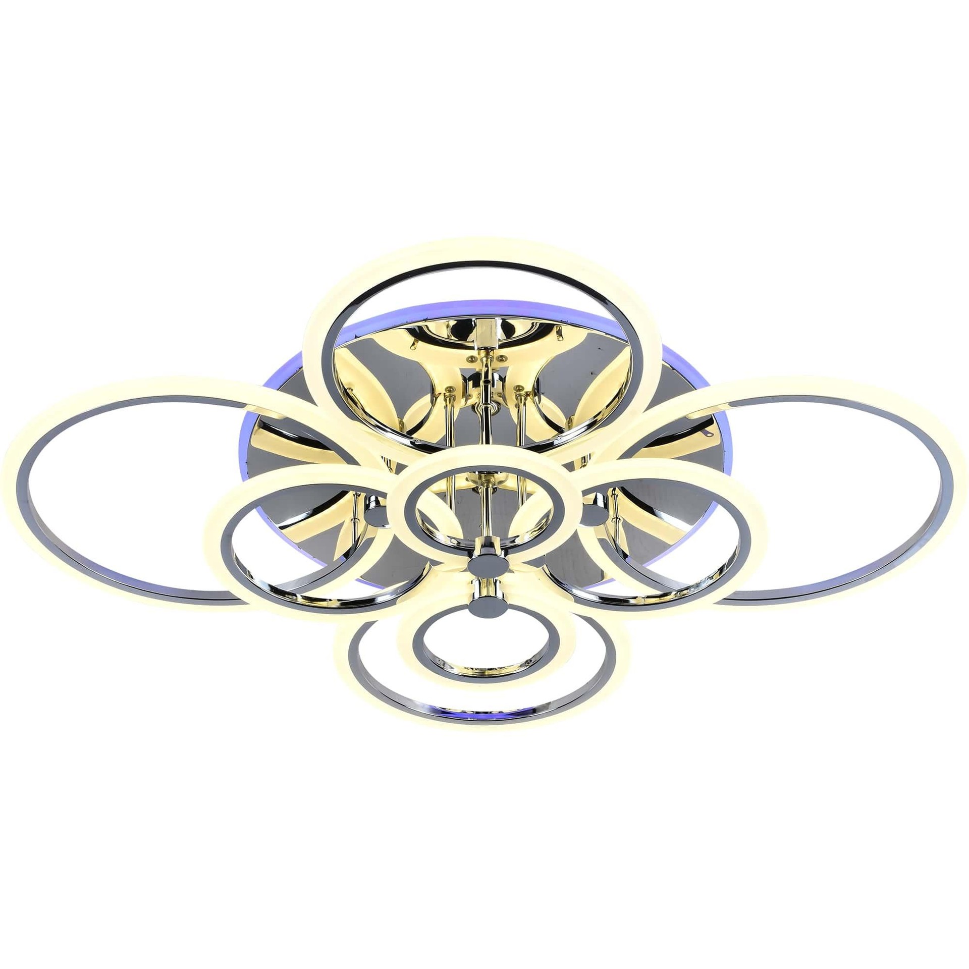 Потолочная люстра Evoled Cerina SLE500512-08RGB