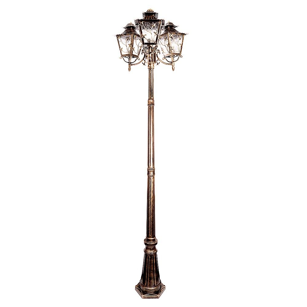 Столб фонарный уличный Feron Палермо 11646