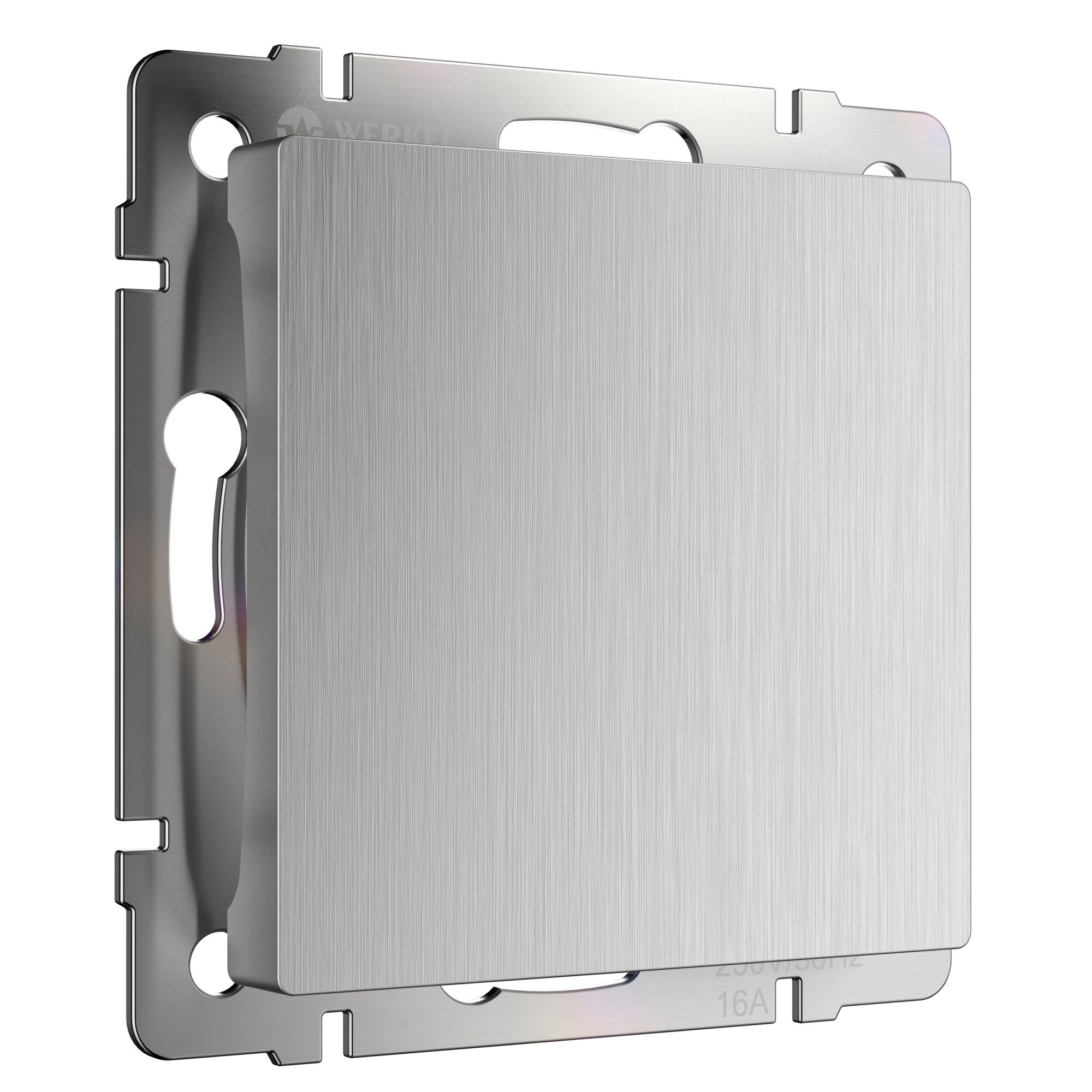 Werkel W1159209/ Заглушка (серебряный рифленый)