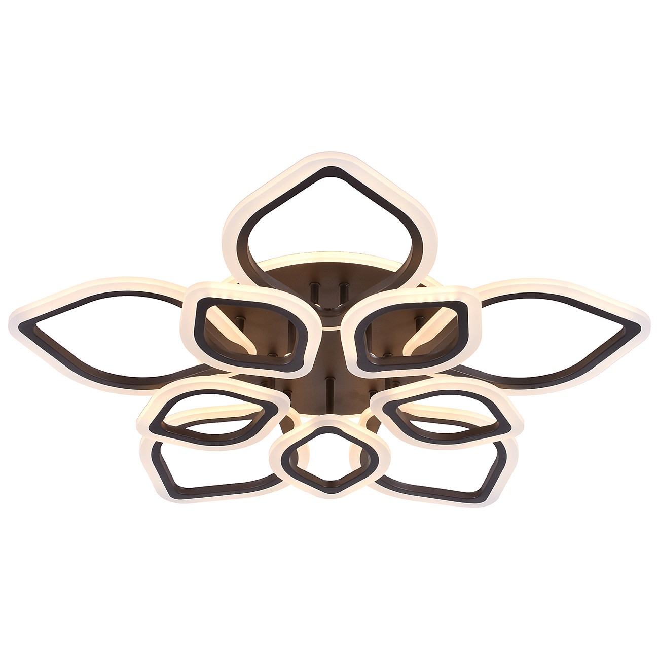 Потолочная люстра Escada Ella 10212/10LED BL Coffee