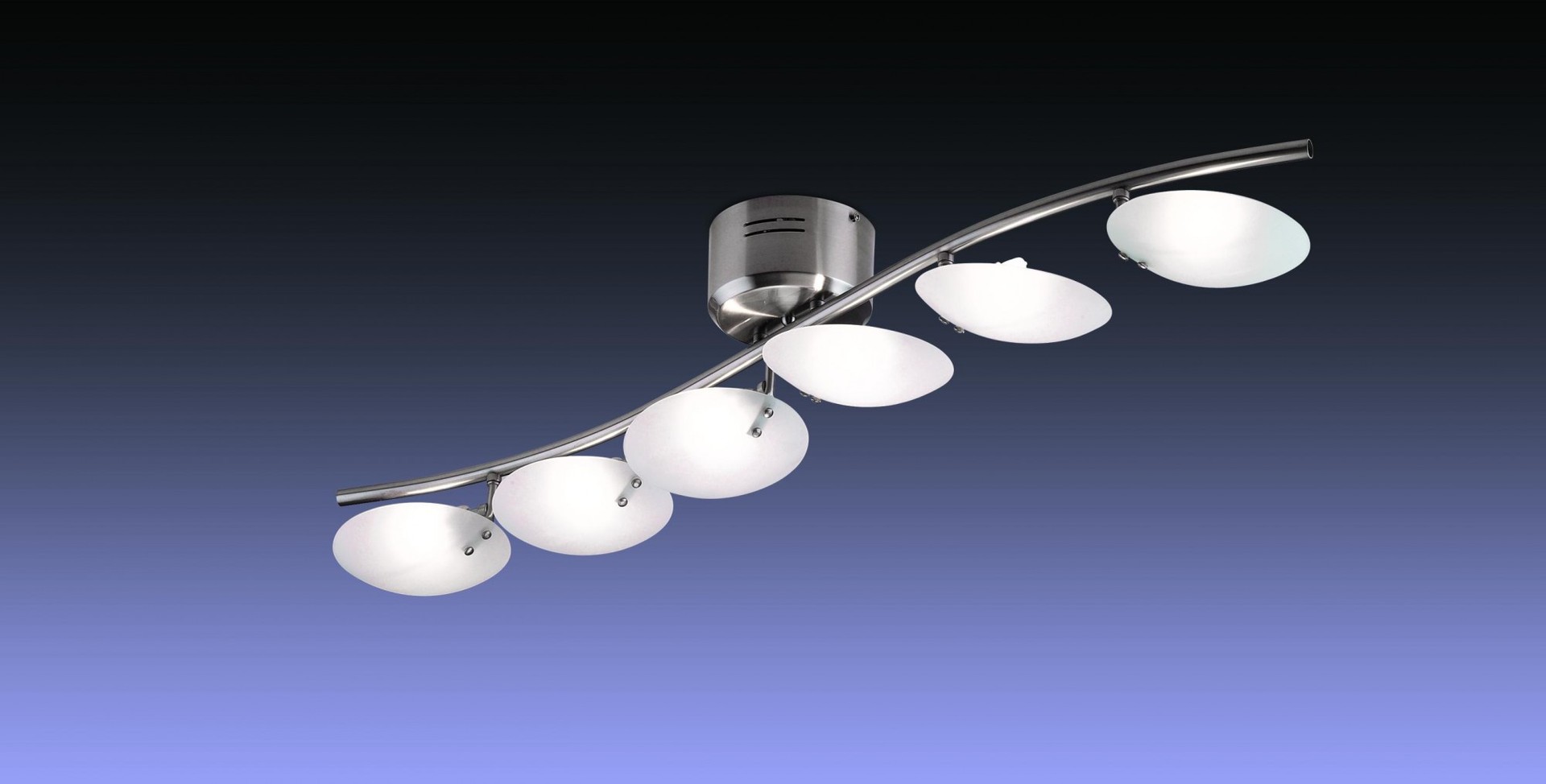 Потолочная люстра Odeon Light Kera 1376/6A