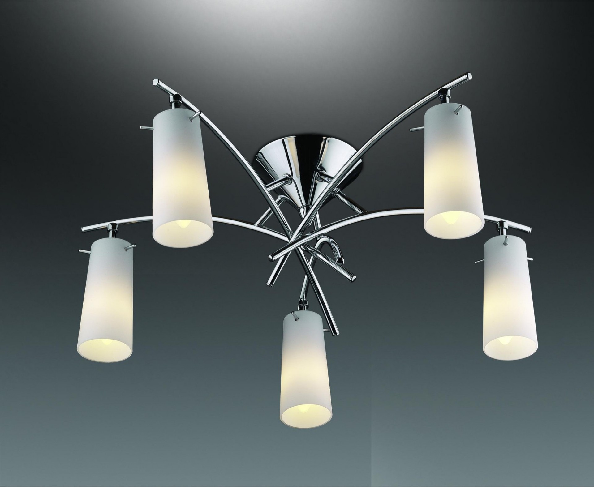 Потолочная люстра Odeon Light Kappa 1252/5