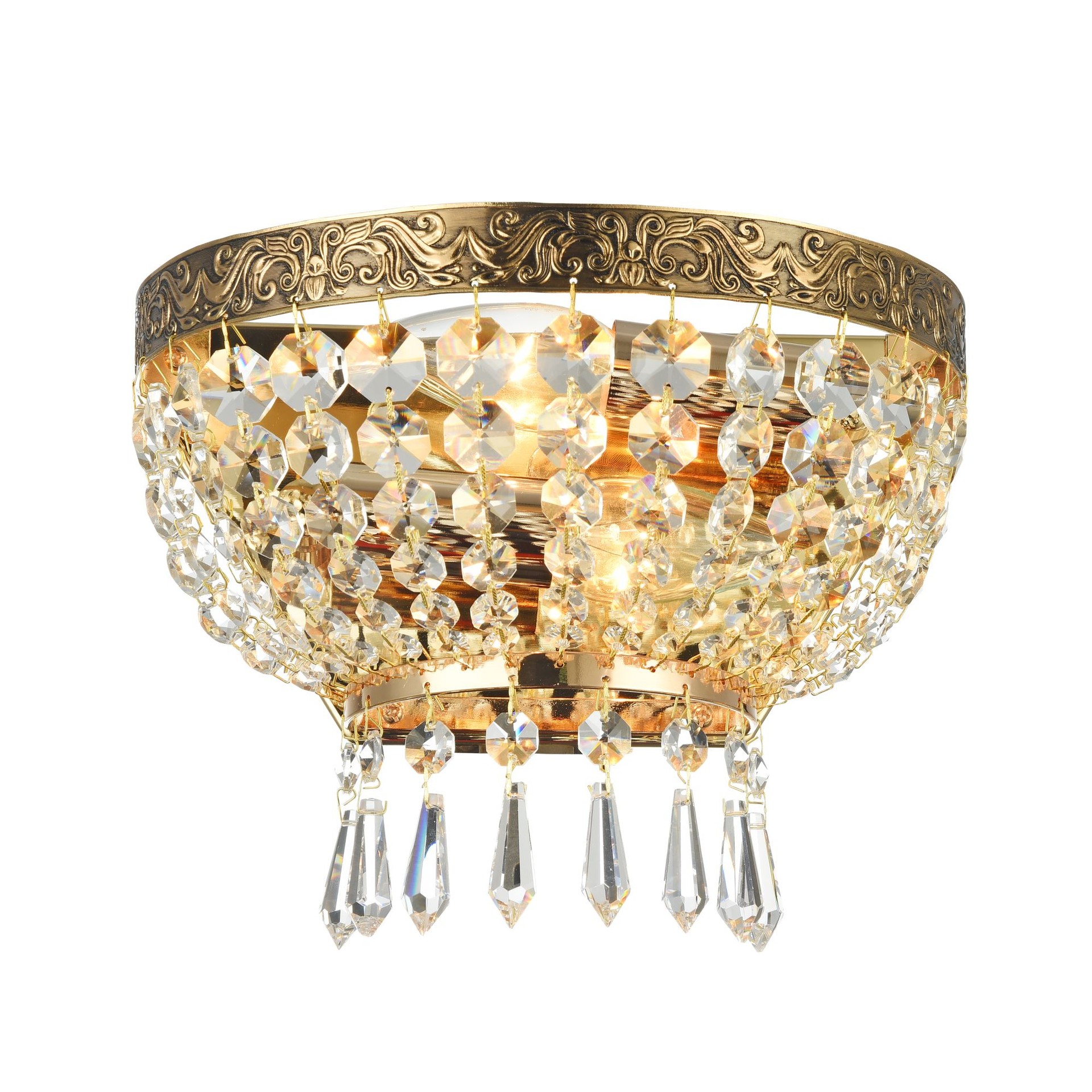 Настенное бра Maytoni Tiara DIA500-WL-02-G