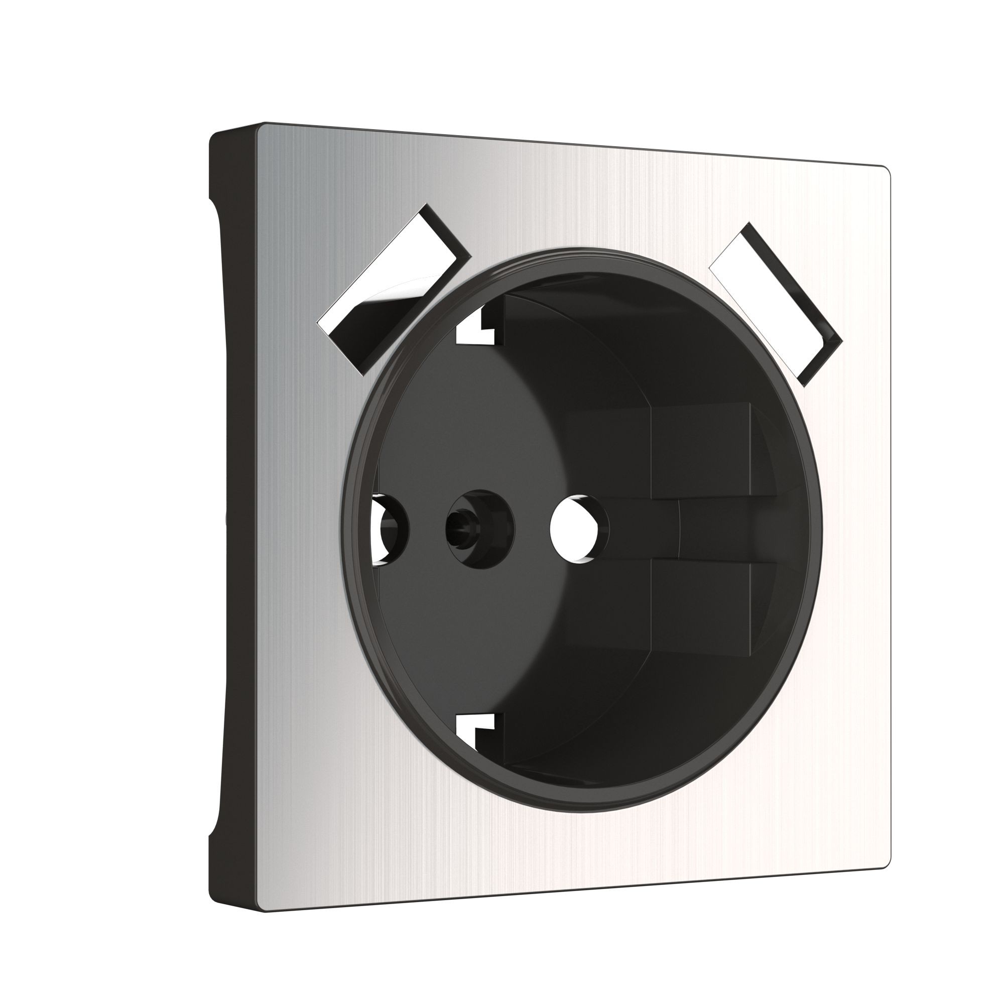 Werkel W1179502/ Накладка для розетки USB (глянцевый никель)
