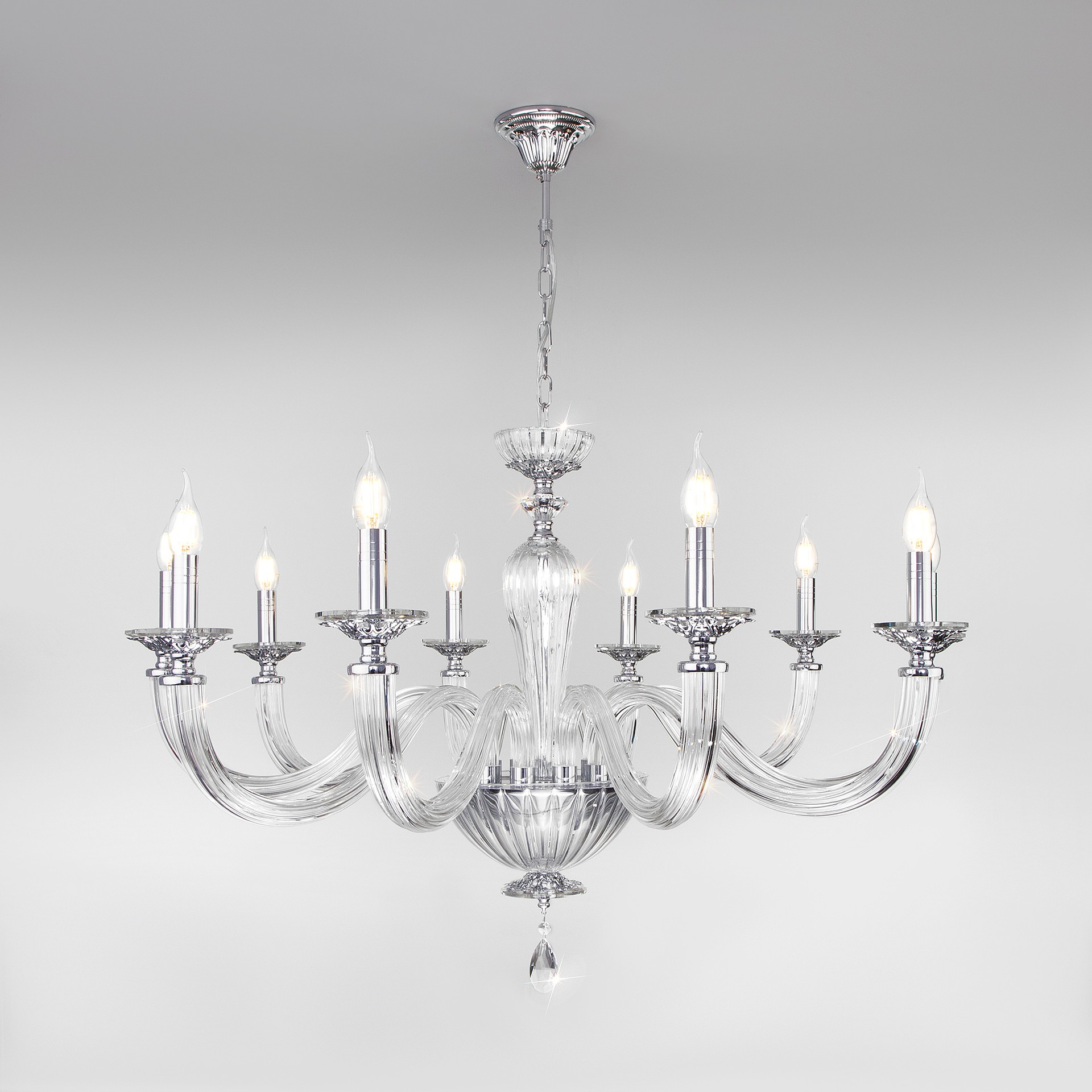 Подвесная люстра Bogate's Olenna 338/10 Strotskis Smart (318/10)