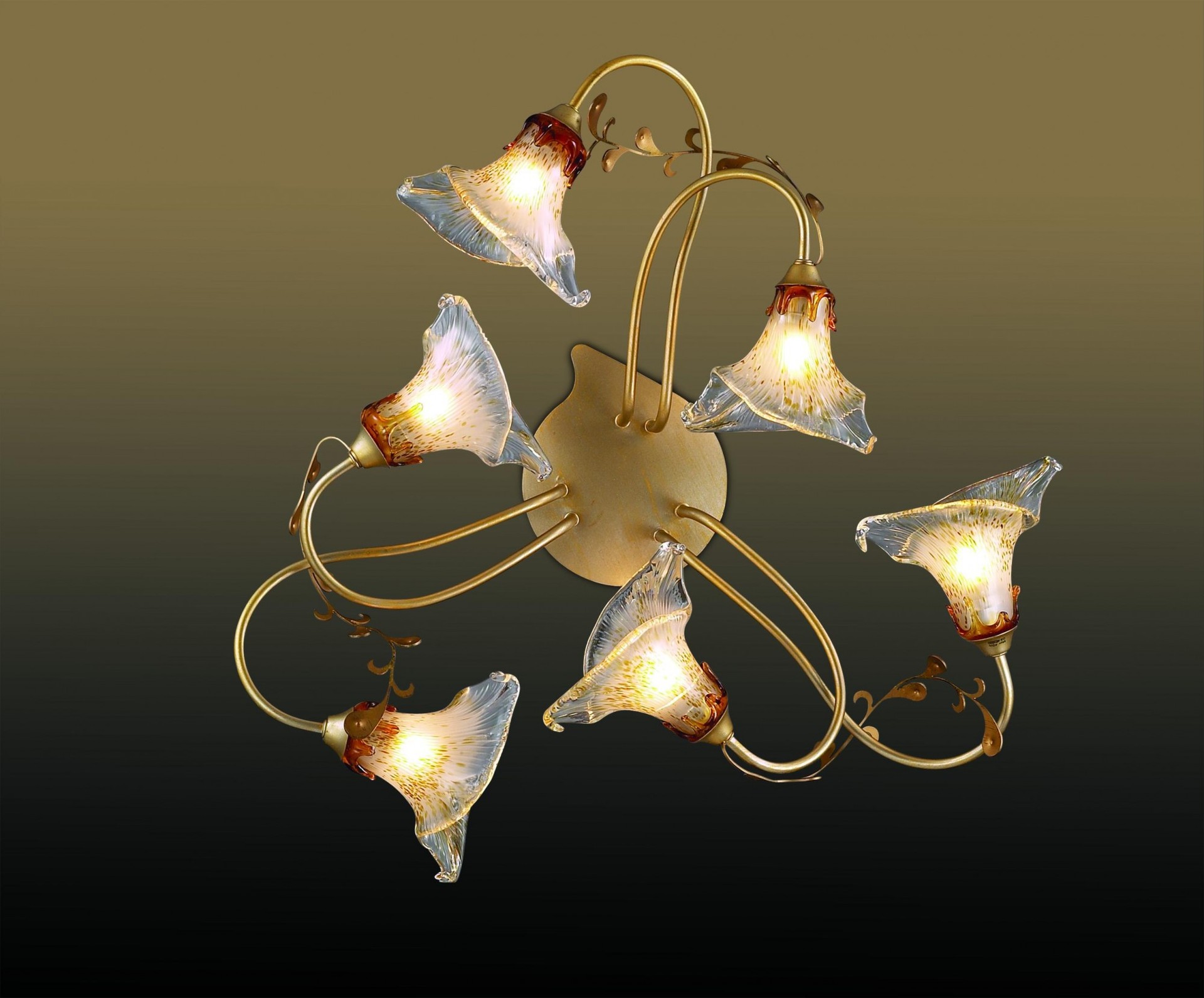 Потолочная люстра Odeon Light Mia 2239/6