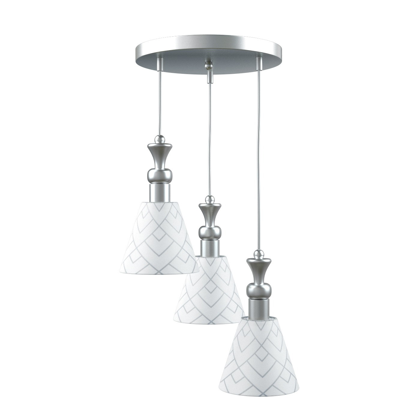 Светильник подвесной Maytoni Modern C-33-CR-M-00-CR-LMP-O-16