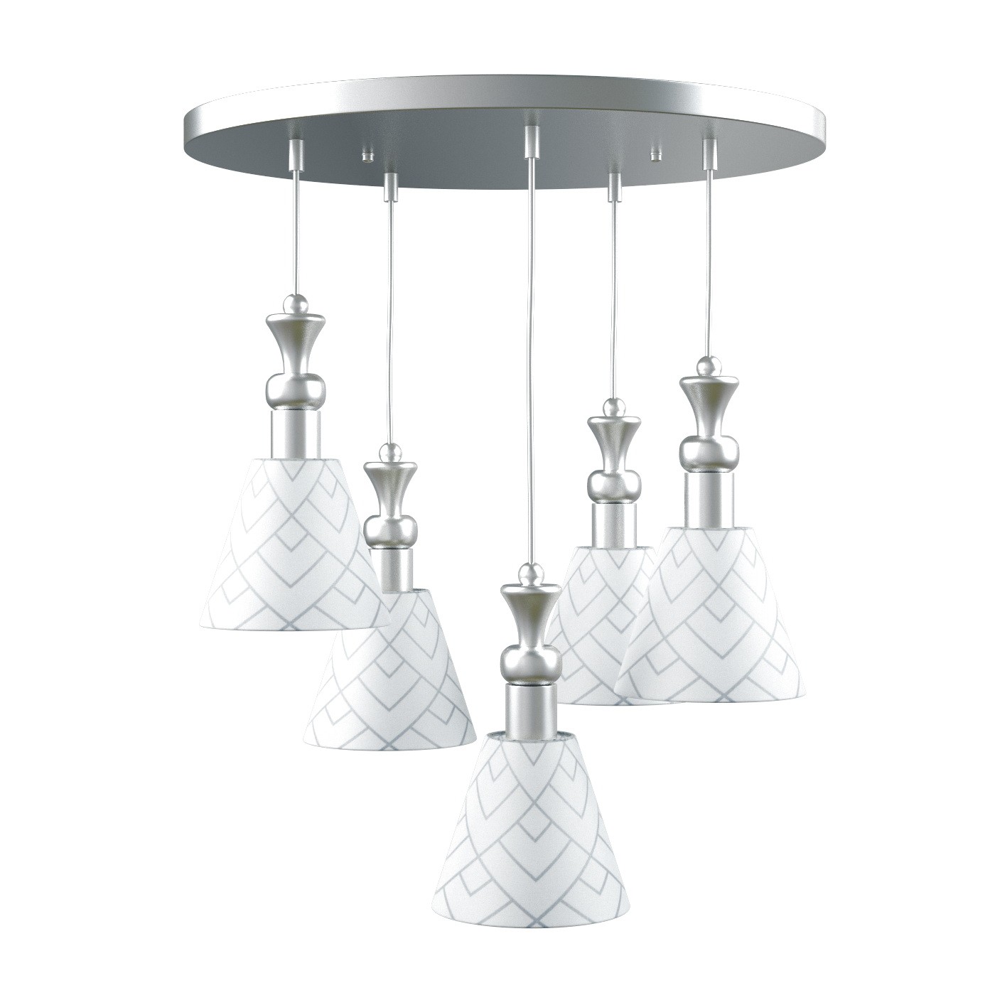 Светильник подвесной Maytoni Modern C-55-CR-M-00-CR-LMP-O-16