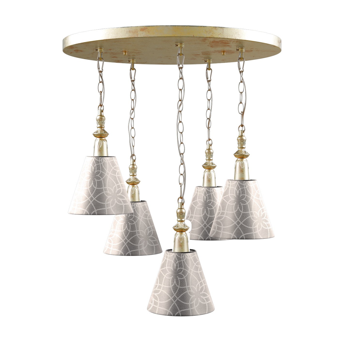 Светильник подвесной Maytoni Classic C-55-H-E-00-H-LMP-O-4