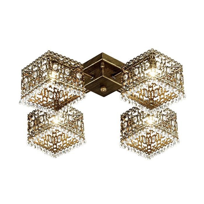 Потолочная люстра Odeon Light Sesam 2835/4C