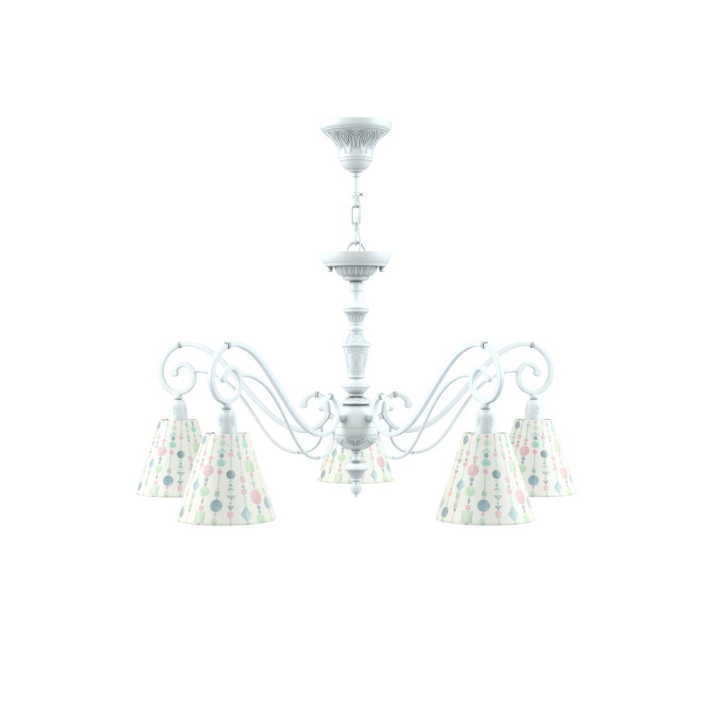 Подвесная люстра Maytoni Classic E3-05-WM-LMP-O-17