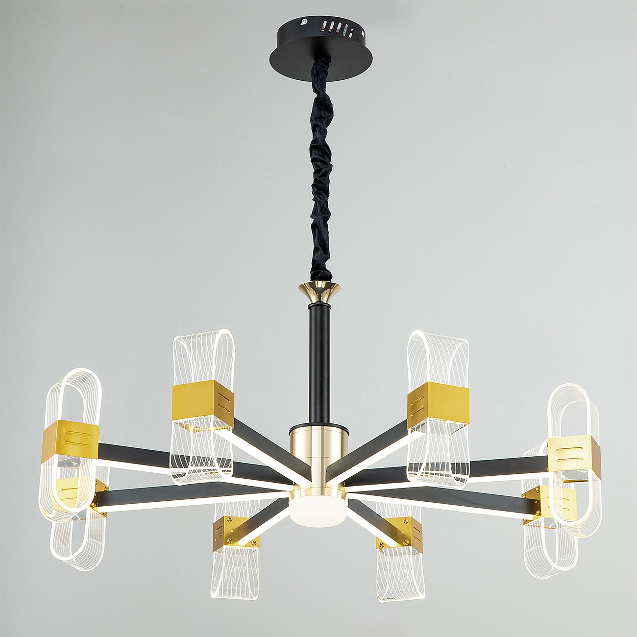 Подвесная люстра Escada Orion 10235/8LED