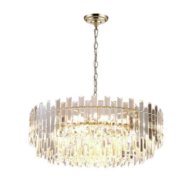 Подвесная люстра Lumien Hall Augusta LH0045/18P-GD-CL