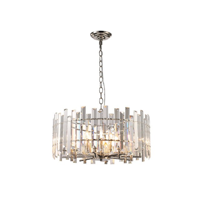 Подвесная люстра Lumien Hall Laurina LH0049/8P-CR-CL