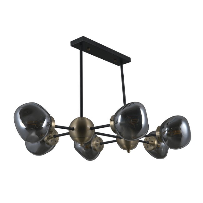 Потолочная люстра Seven Fires Marradi SF4006/6C-BK-AB