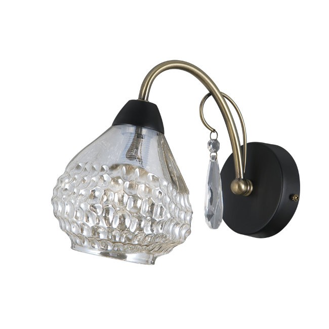 Настенное бра Seven Fires Vernole SF4009/1W-BK-AB