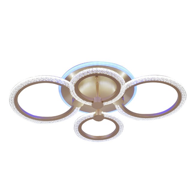 Потолочная люстра Seven Fires Ejlev SF7059/5C-AB-BL