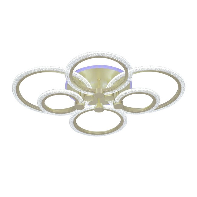 Потолочная люстра Seven Fires Ejlev SF7059/7C-SGD-RGB