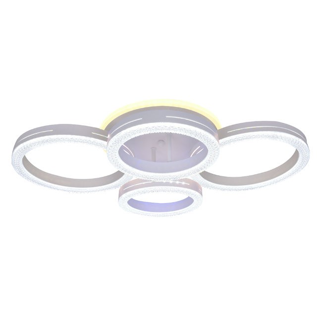 Потолочная люстра Seven Fires Loyano SF7069/5C-WT-BL