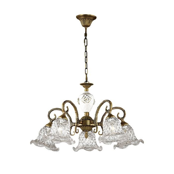 Подвесная люстра Odeon Light Victori 2884/5