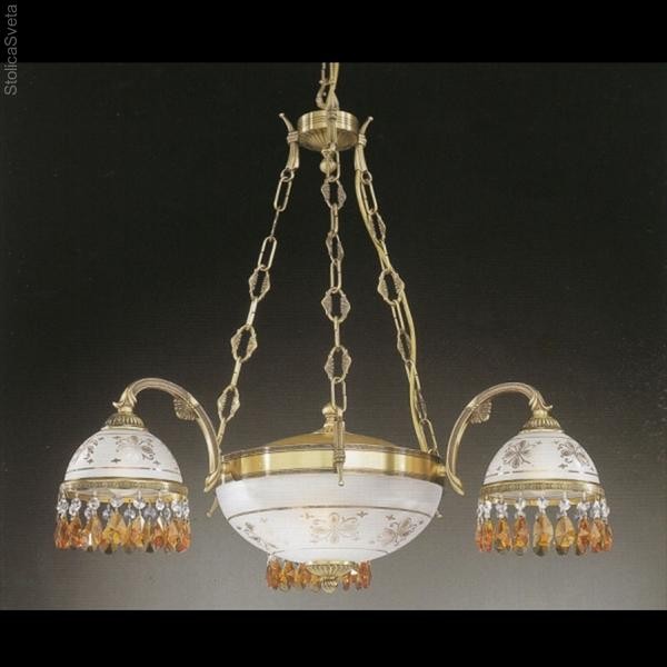 Подвесная люстра Reccagni Angelo 6001 L 6001/3