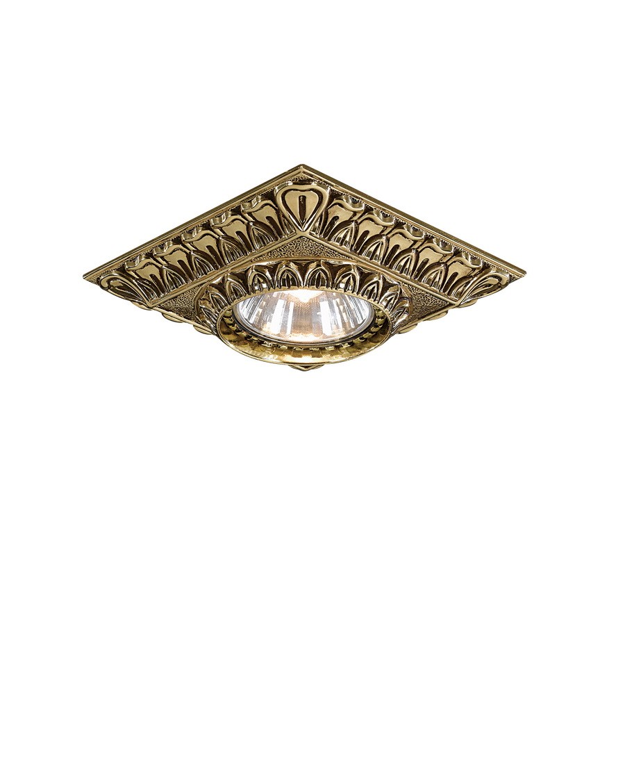 Встраиваемый светильник Reccagni Angelo 1083 SP 1083 Oro