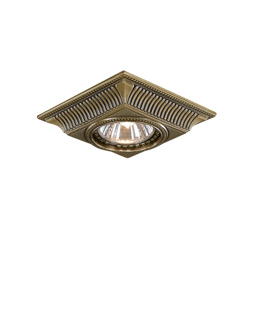 Встраиваемый светильник Reccagni Angelo 1084 SP 1084 BRONZO