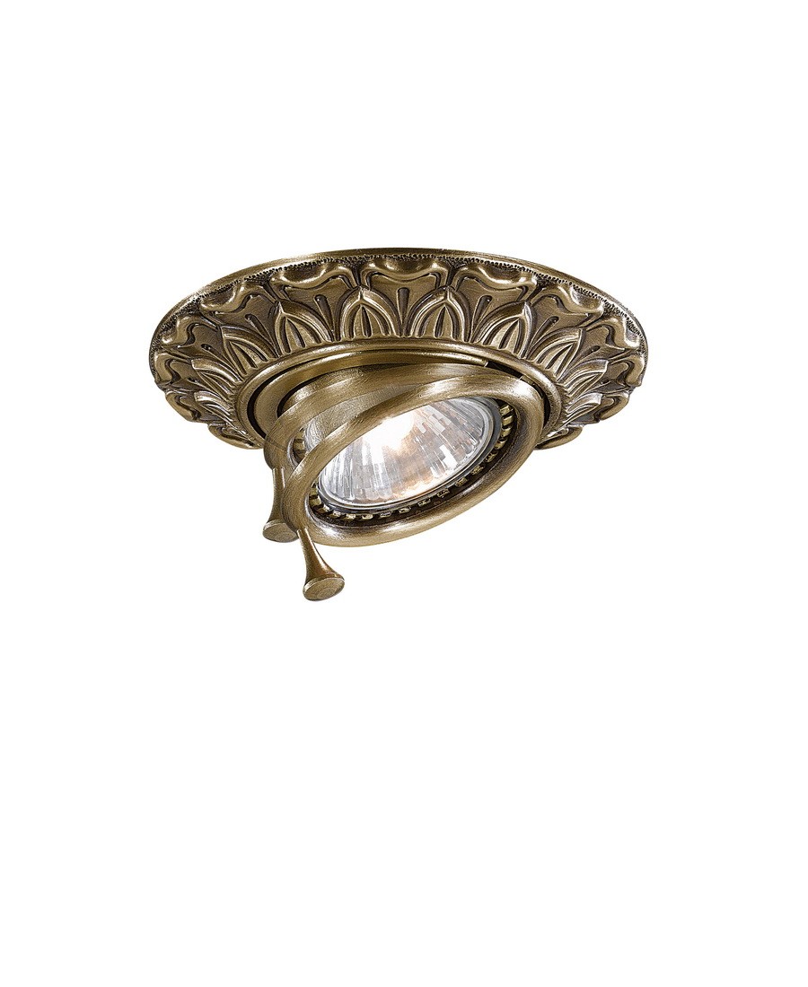Встраиваемый светильник Reccagni Angelo 1085 SP 1085 BRONZO