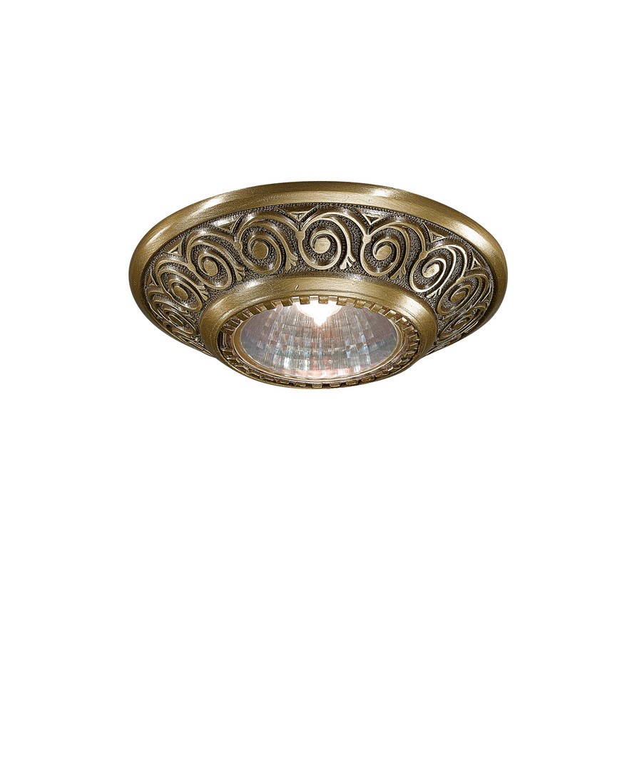 Встраиваемый светильник Reccagni Angelo 7002 SP 7002 BRONZO