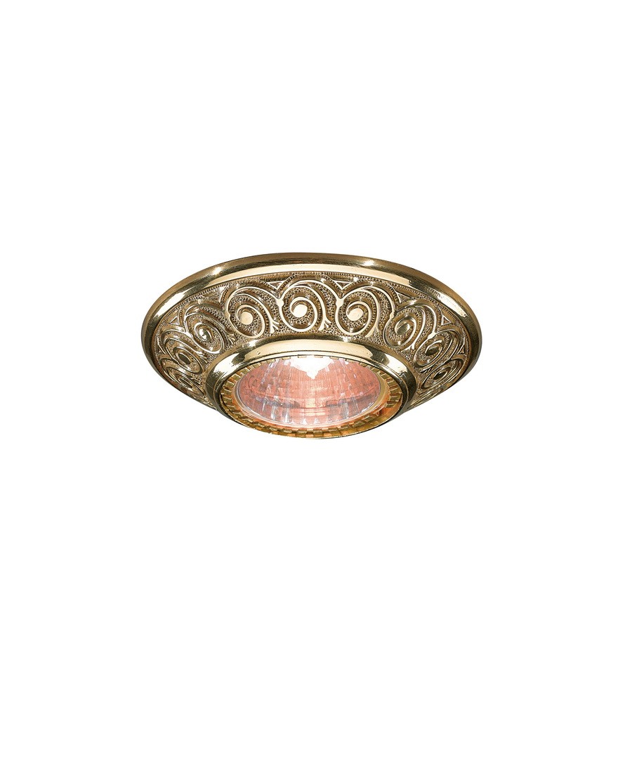 Встраиваемый светильник Reccagni Angelo 7102 SP 7102 Oro