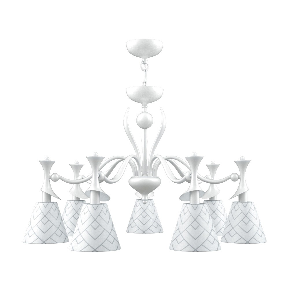 Подвесная люстра Maytoni Modern M3-07-WM-LMP-O-16