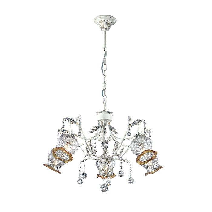 Люстра подвесная с цветочками Timora 2883/5 Odeon Light