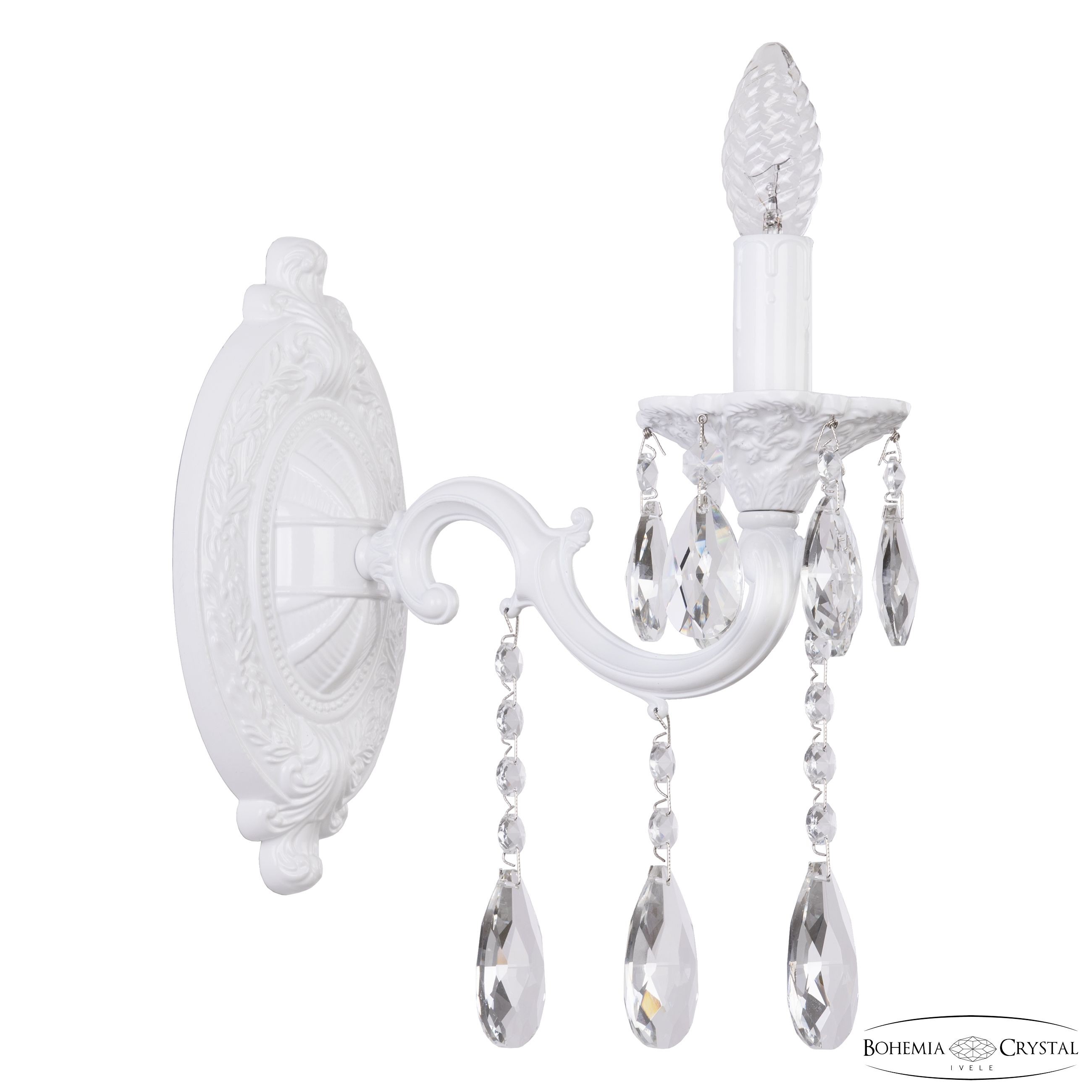 Настенное бра Bohemia Al7801 AL7801B10/1/175 A WG