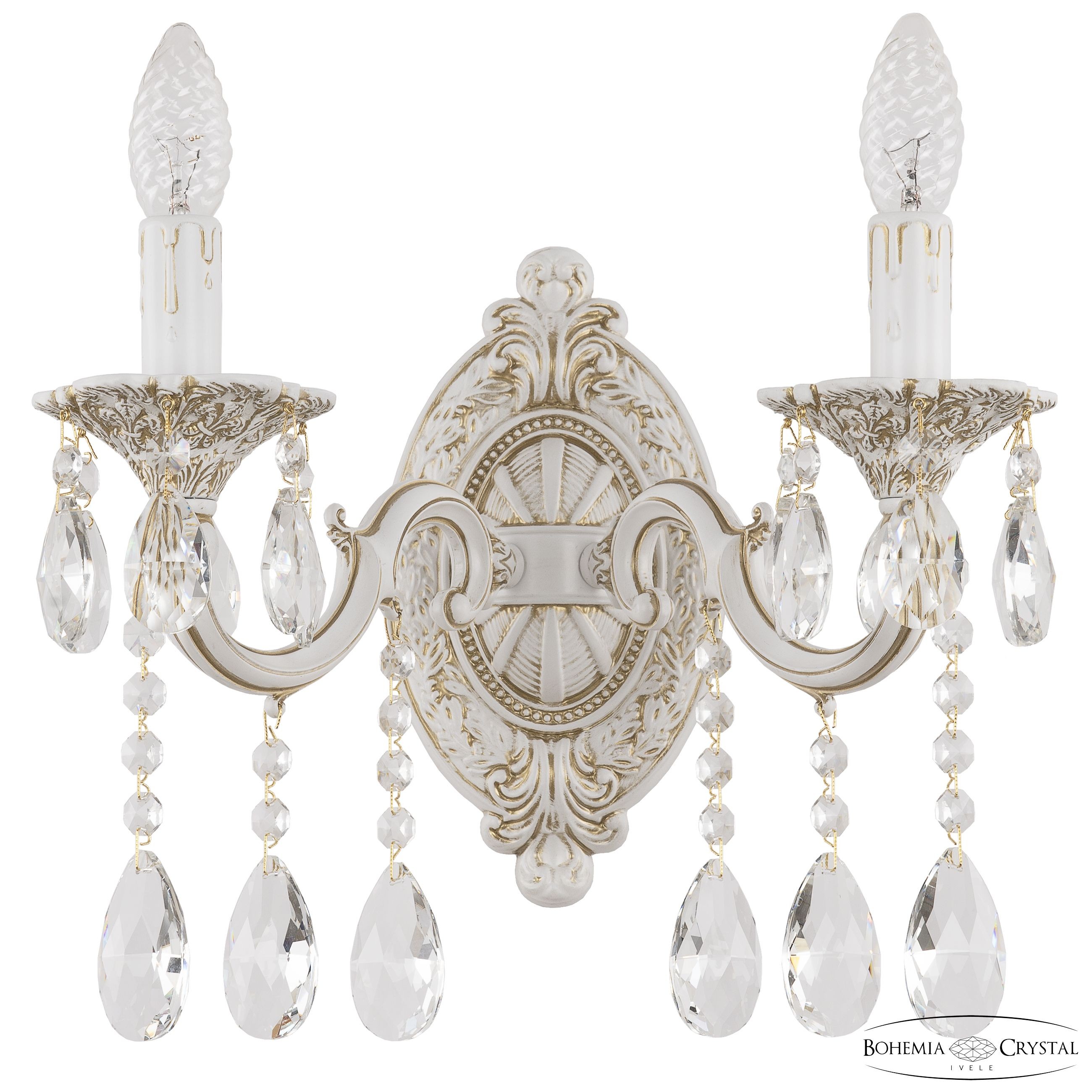 Настенное бра Bohemia Al7801 AL7801B10/2/175 A WMG