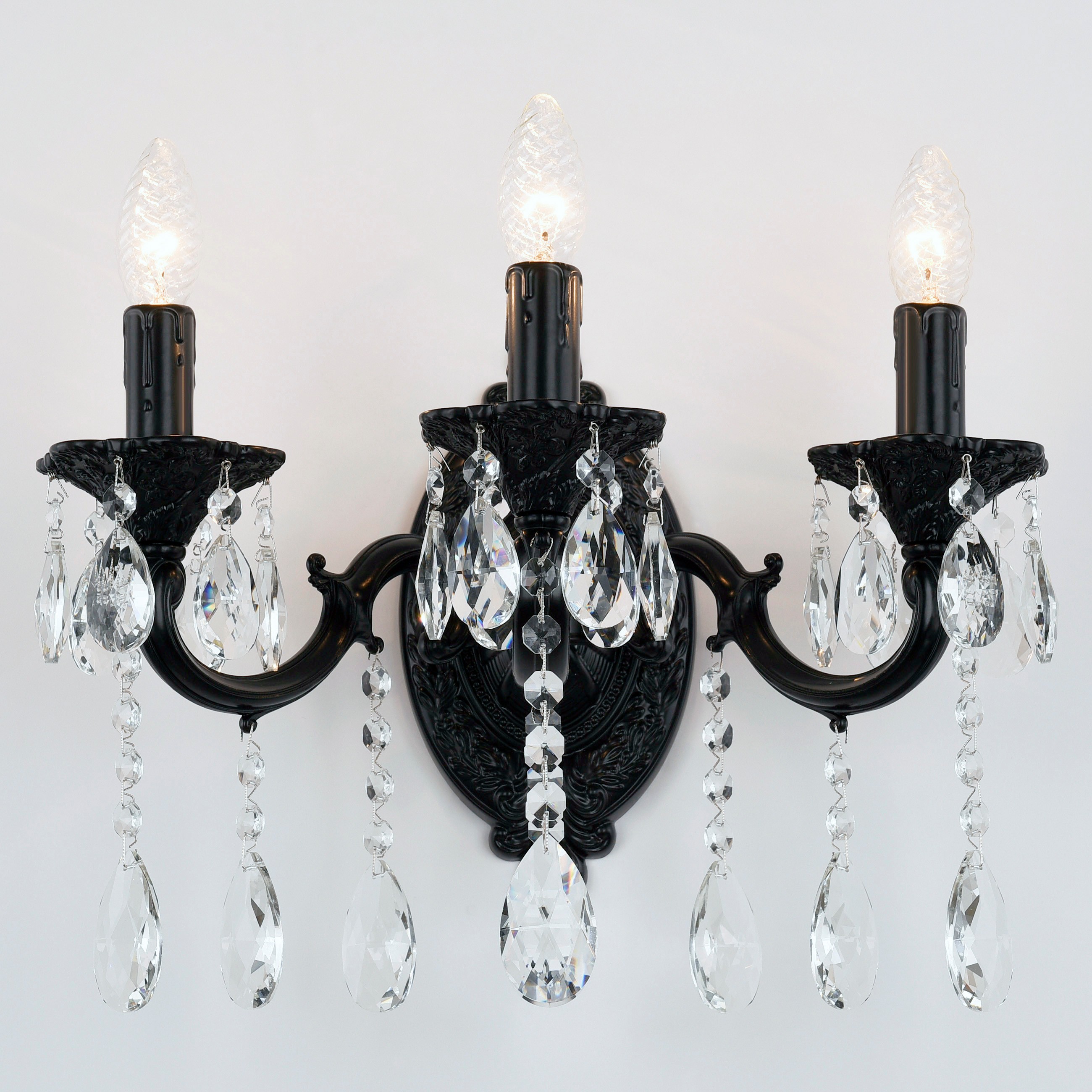 Настенное бра Bohemia Al7801 AL7801B10/3/175 A BM