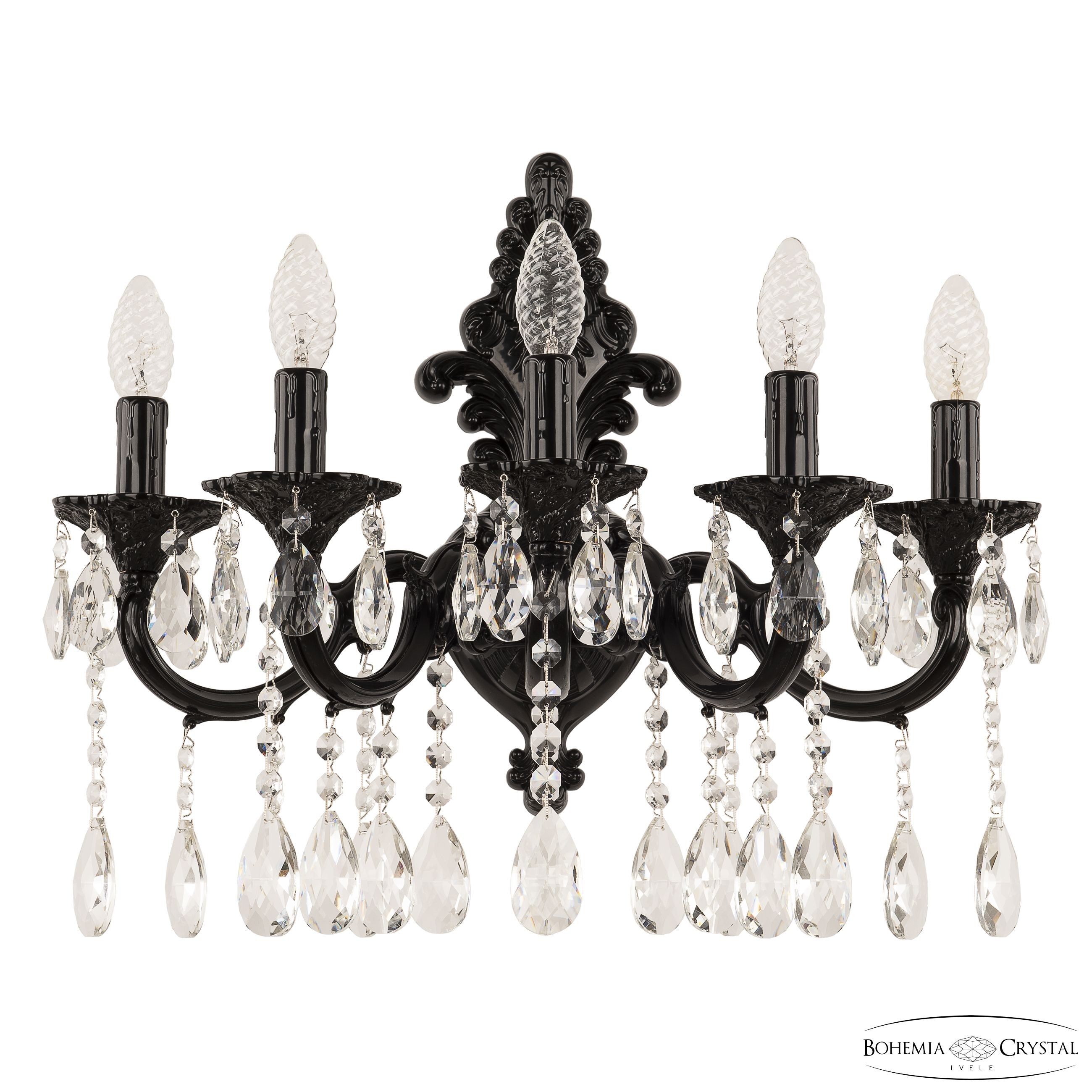 Настенное бра Bohemia Al7801 AL7801B15/5/210 A BG