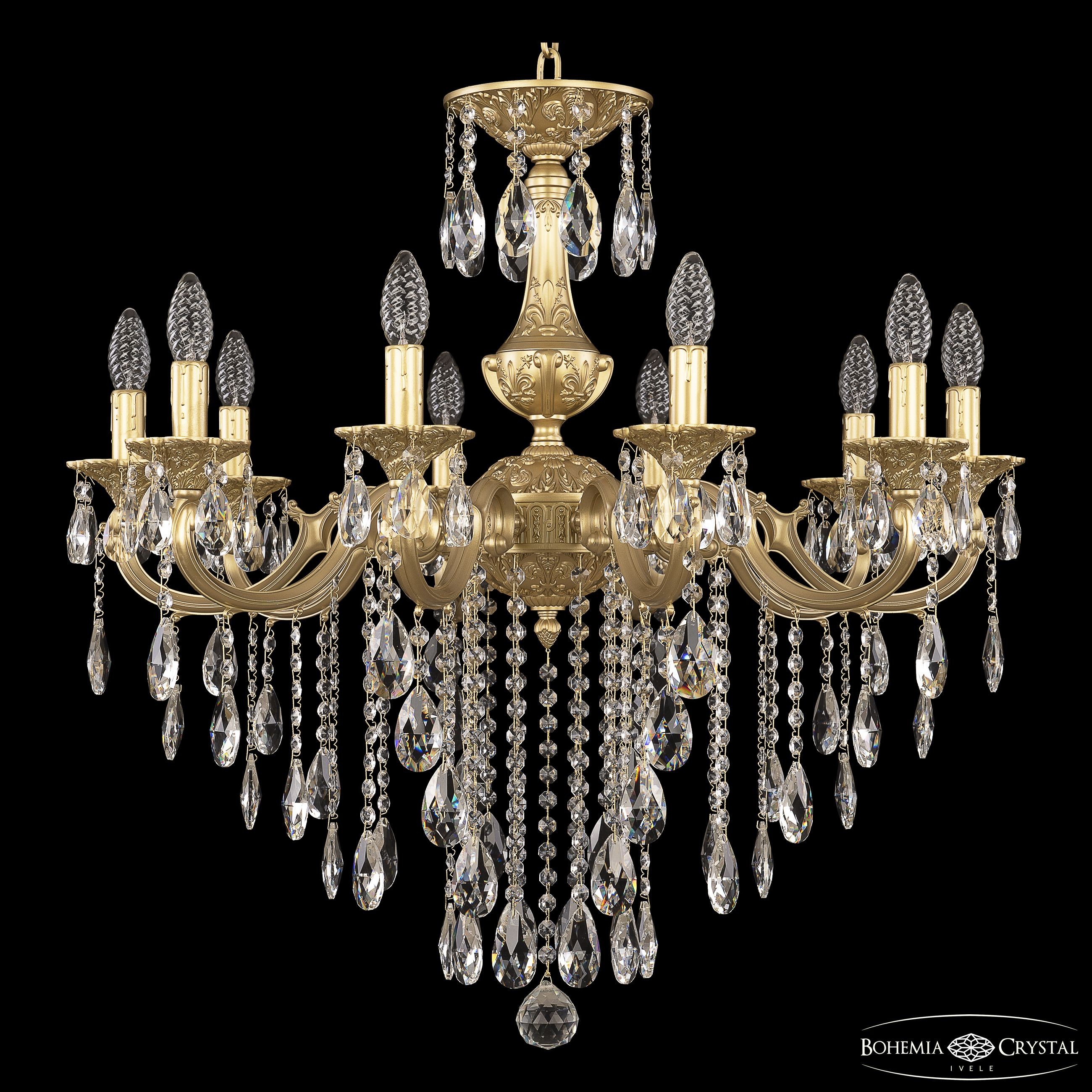 Подвесная люстра Bohemia Al7801 AL78101/10/250 B AG