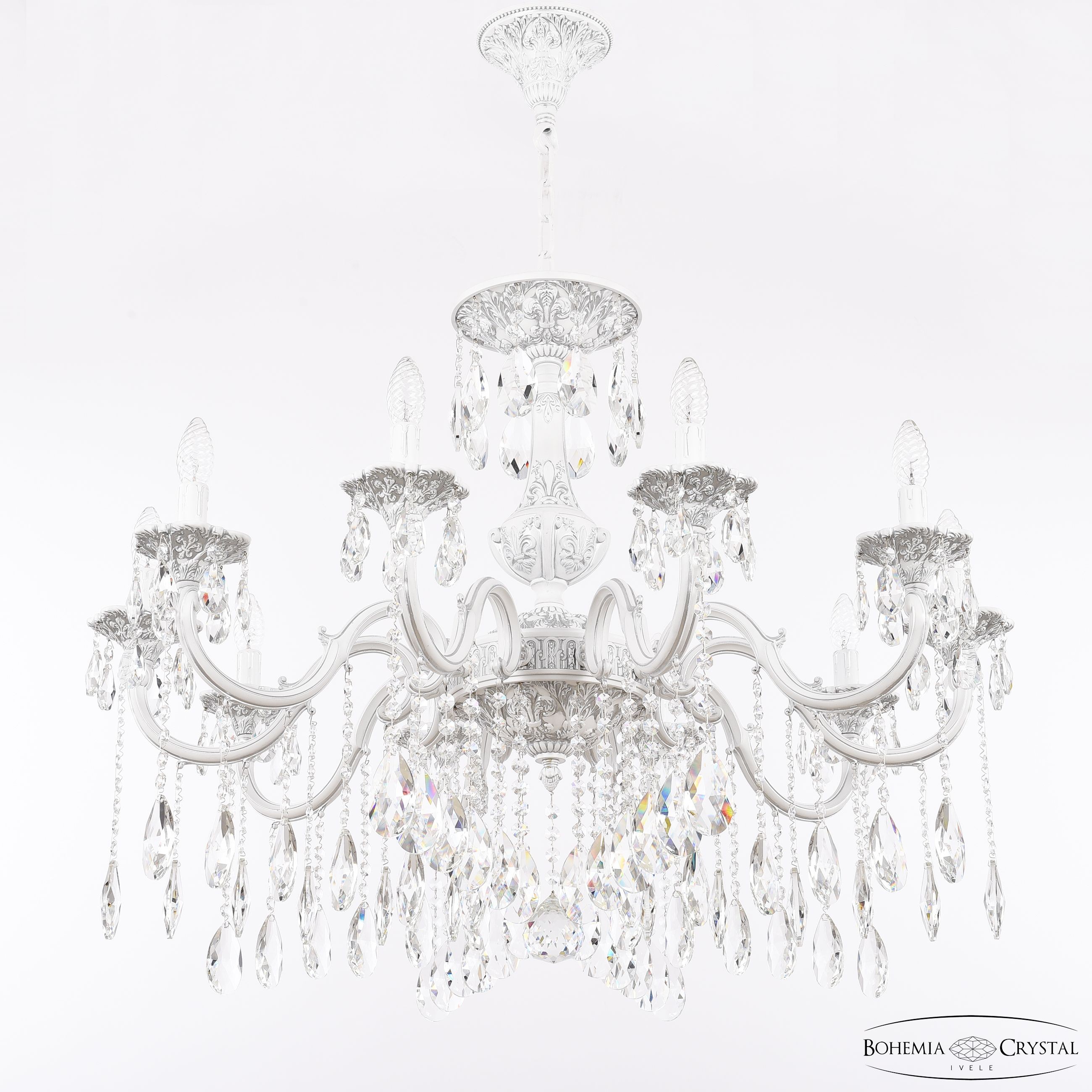 Подвесная люстра Bohemia Al7801 AL78101/10/300 A WMN