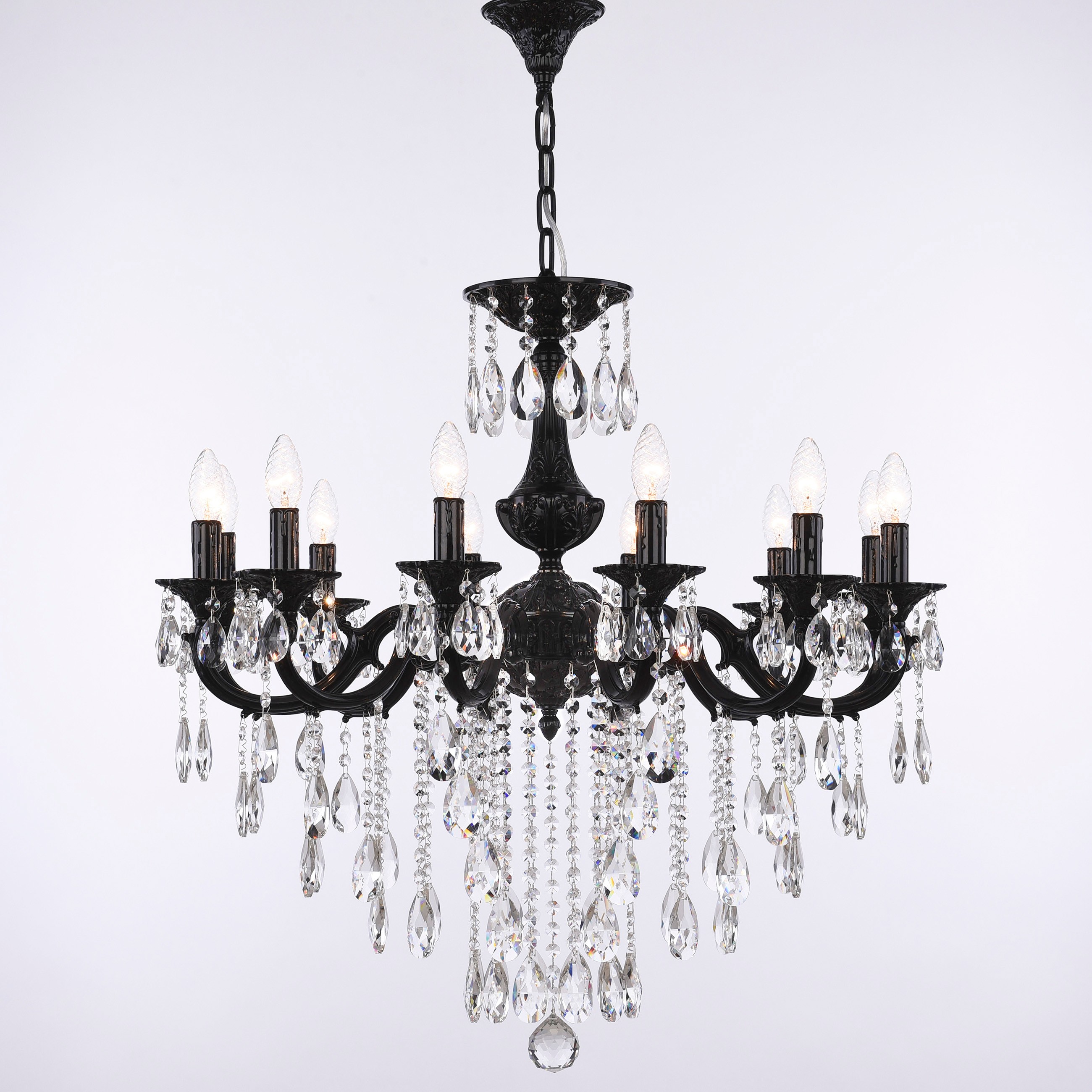 Подвесная люстра Bohemia Al7801 AL78101/12/250 B BG