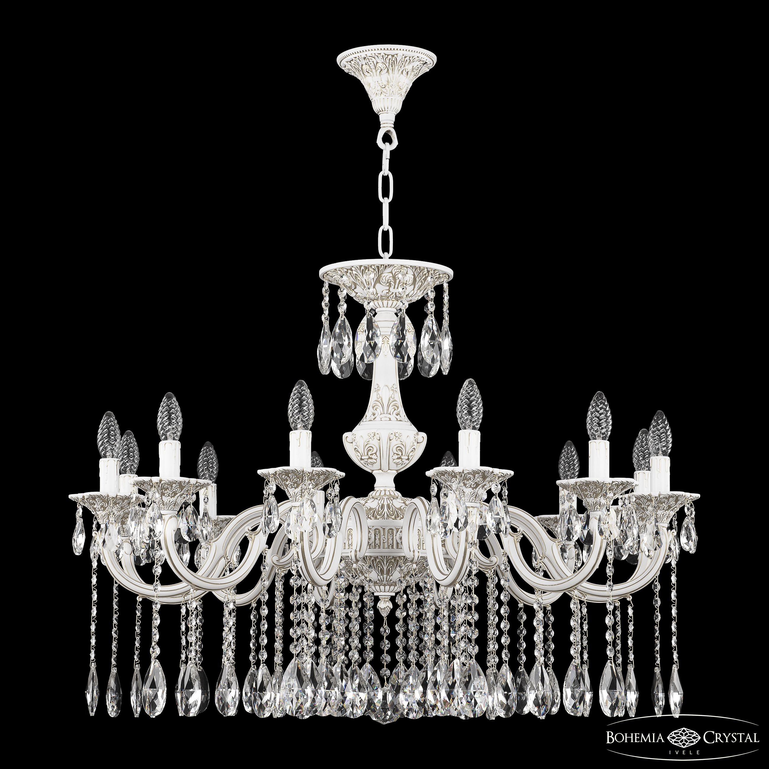 Подвесная люстра Bohemia Al7801 AL78101/12/300 A WMG