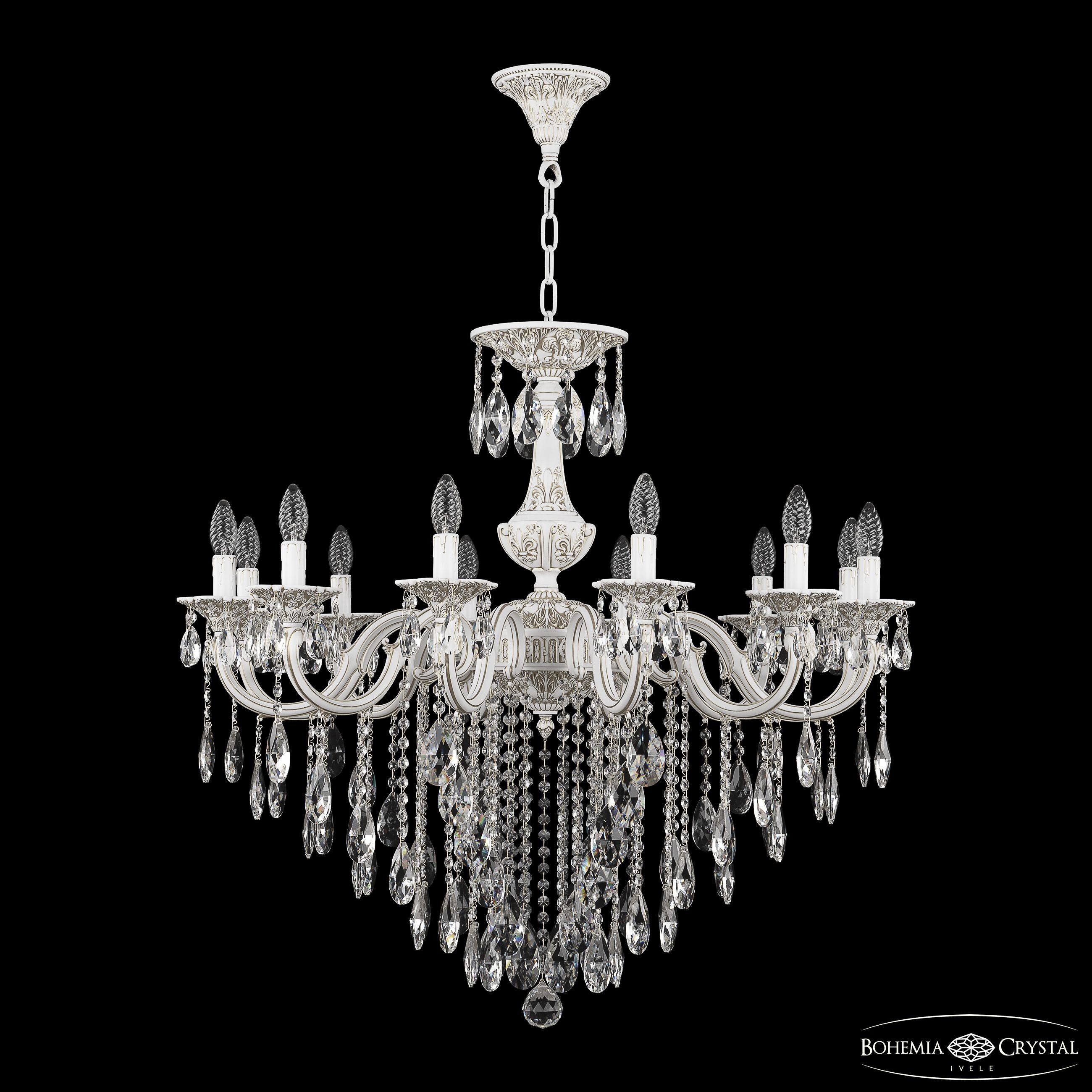 Подвесная люстра Bohemia Al7801 AL78101/12/300 B WMG