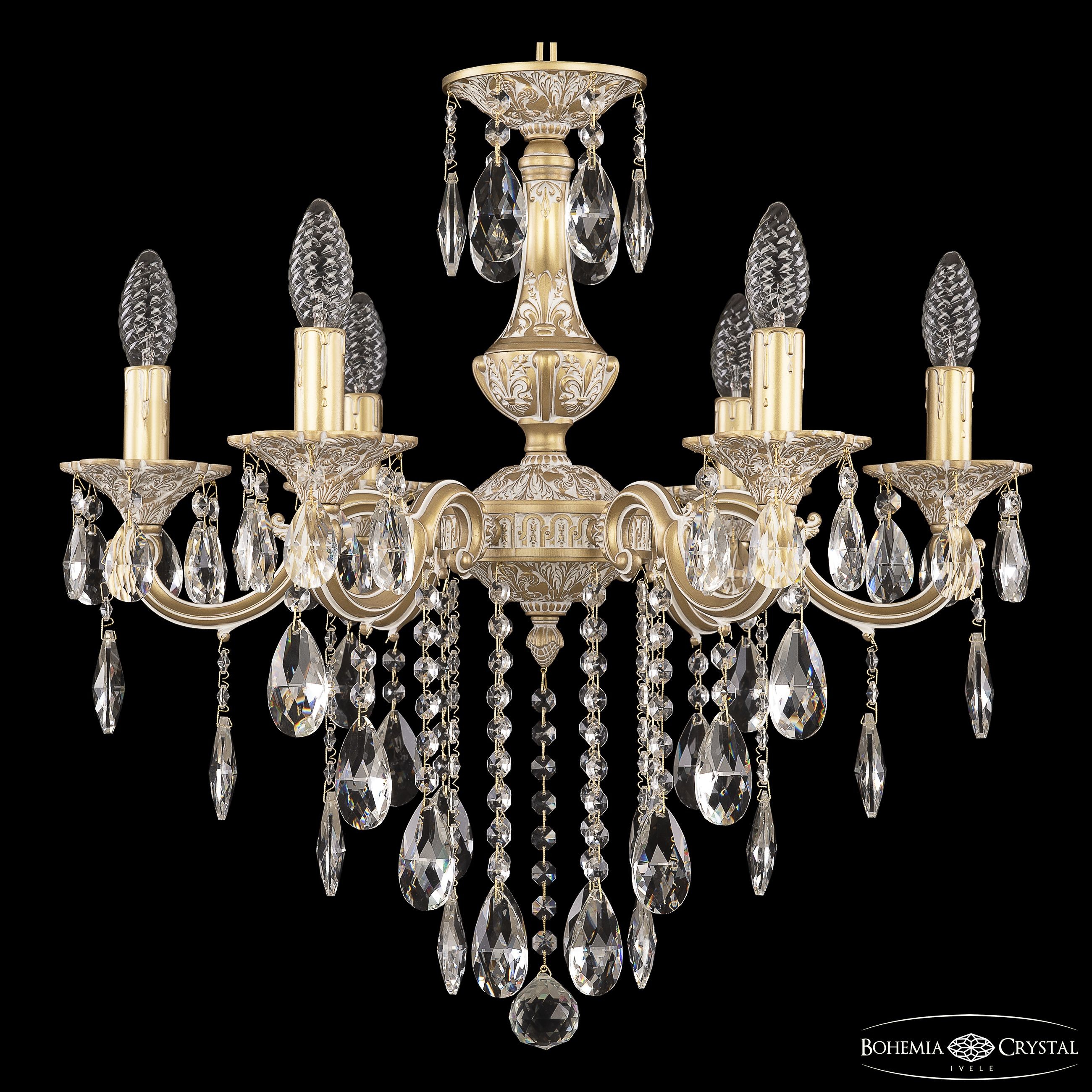 Подвесная люстра Bohemia Al7801 AL78101/6/175 B AGW