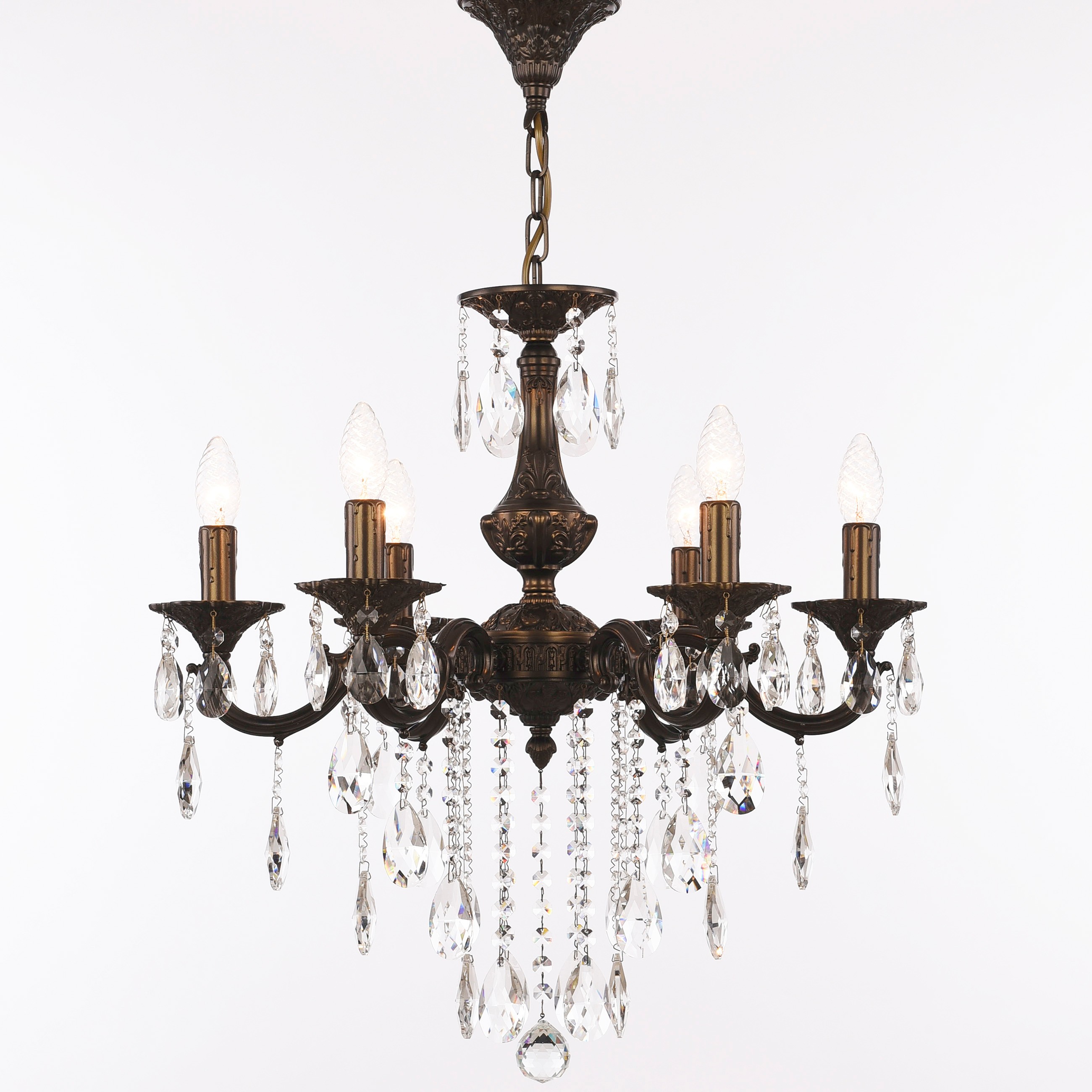 Подвесная люстра Bohemia Al7801 AL78101/6/175 B PD