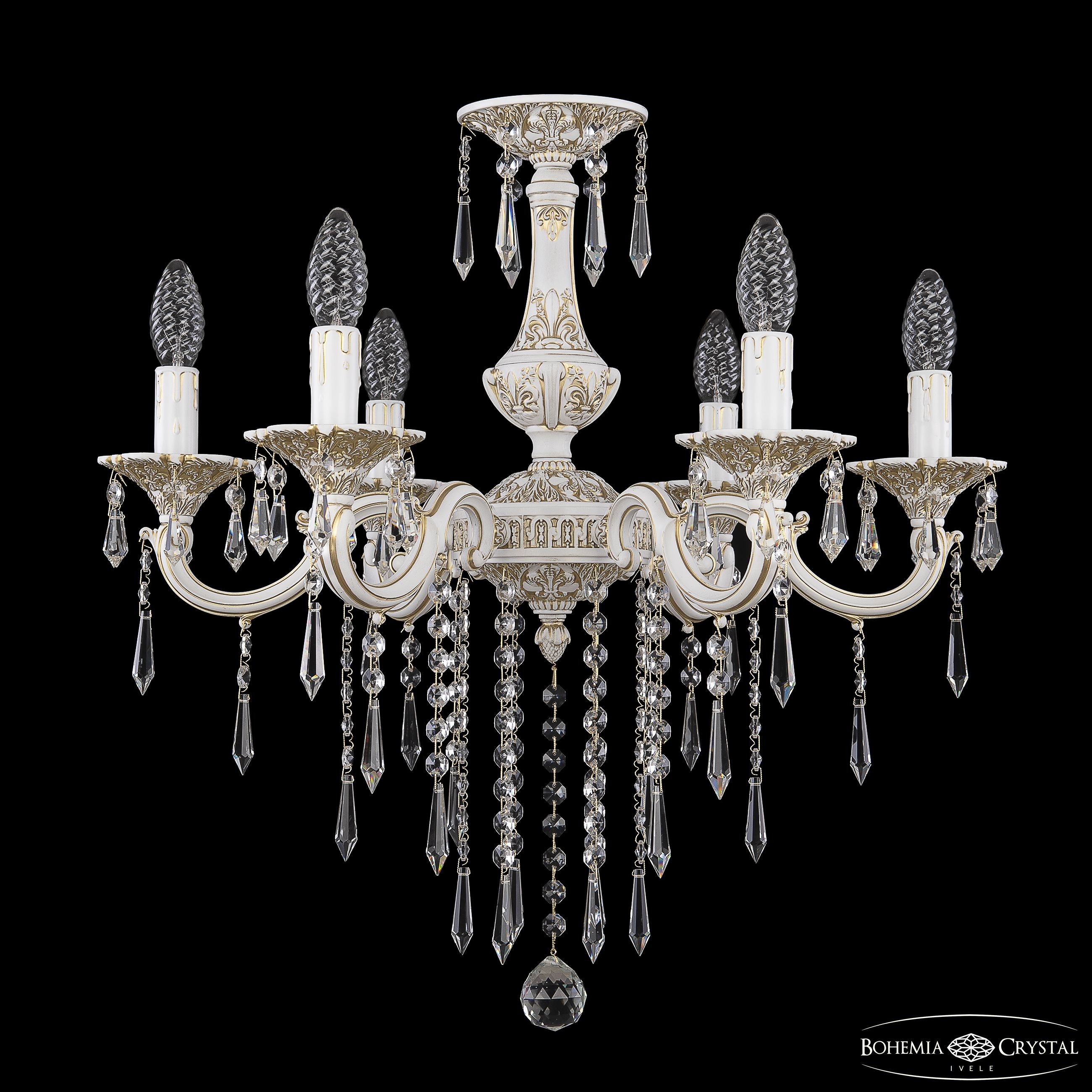 Подвесная люстра Bohemia Al7801 AL78101/6/175 B WMG Drops